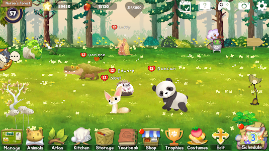 Animal Forest : SP Edition 201 screenshot 6