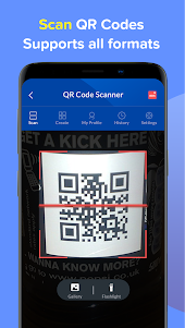 QR scanner - Barcode reader 4.11.0 screenshot 10