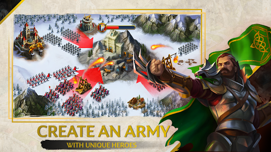 Gods and Glory: Fantasy War 5.1.1 screenshot 1