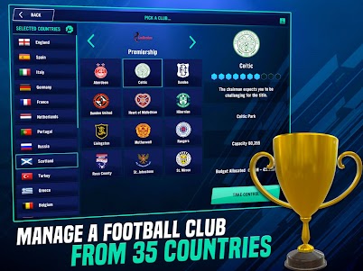 Soccer Manager 2022 - Football 1.4.8 screenshot 17