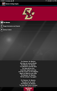COLLEGE FIGHTSONGS OFFICIAL 2.3.9 screenshot 20