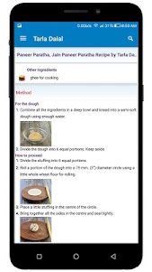 Tarla Dalal Recipes, Indian Re 5.4 screenshot 5