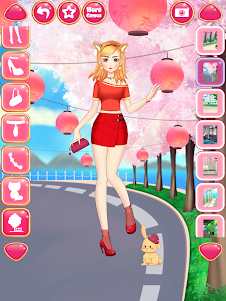 Anime Girls Dress up Games 1.0.7 screenshot 18