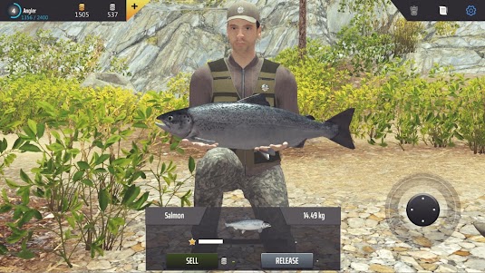 Professional Fishing 1.56 screenshot 13