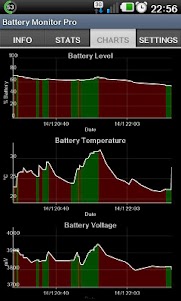 Battery Monitor Widget Pro  screenshot 4