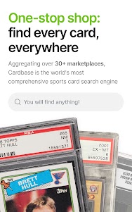 Cardbase: Sports Cards Scanner 3.1.2 screenshot 5