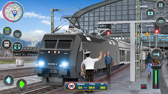 City Train Driver- Train Games 5.0.12 screenshot 1