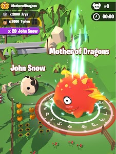 Dragon Wars io: Merge Dragons 64.0 screenshot 12
