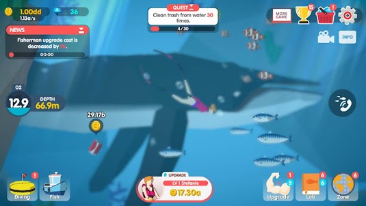 Dream Blue Ocean 1.1.1 screenshot 2