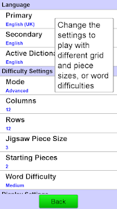 Jigsaw Crossword +  screenshot 3