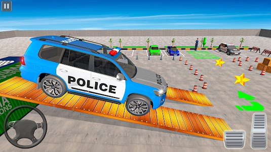 Modern Police Car Parking Game 1.4.9 screenshot 5