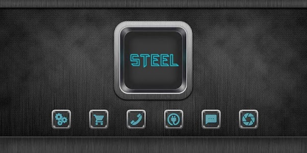 Steel Theme 1.0.0 screenshot 1