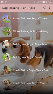 Dog Training - Best Tricks 1.4.2 screenshot 5