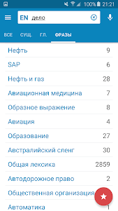 Multitran Russian Dictionary 4.1.5 screenshot 2