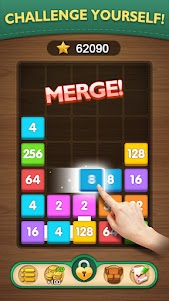 Merge Puzzle-Number Games 2.9 screenshot 2