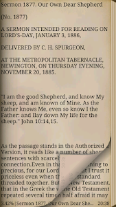 Spurgeon's Sermons Part3 1.1 screenshot 3