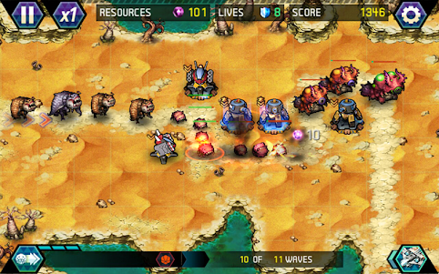 Tower Defense: Infinite War 1.2.6 screenshot 8