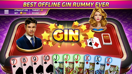 Gin Rummy -Gin Rummy Card Game 2.14.0.20230731 screenshot 4