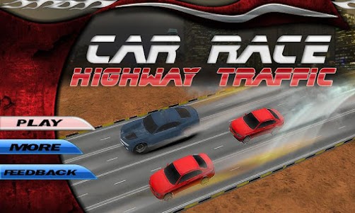 Car Racer: Highway Traffic 1.0 screenshot 5