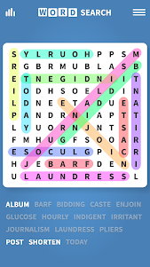 Word Search · Puzzles 1.72 screenshot 2