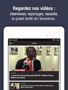 JeuneAfrique.com  screenshot 23