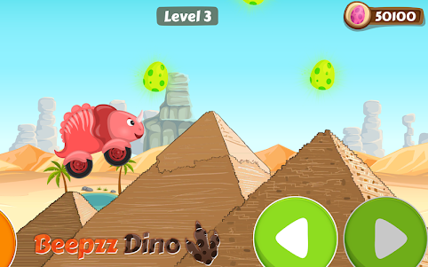 Car games for kids - Dino game 6.0.0 screenshot 2
