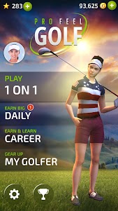 Pro Feel Golf - Sports Simulation  screenshot 9