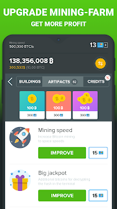 The Crypto Game bitcoin mining  screenshot 19