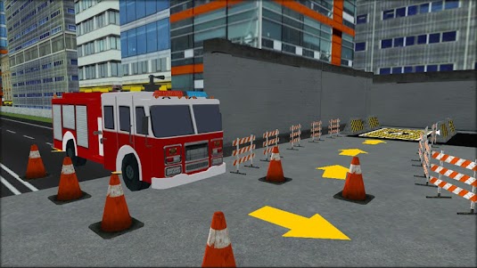 Fire Truck Sim 3D 1.1 screenshot 5
