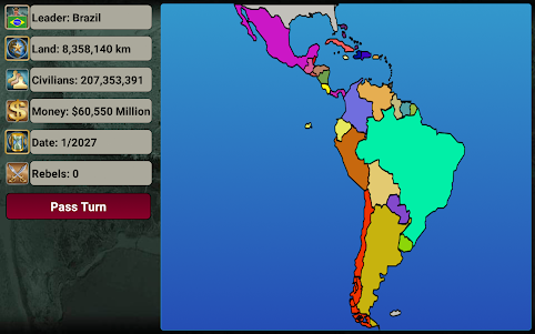 Latin America Empire 3.7.4 screenshot 9