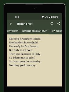 Offline Poems Poetry - English 4.6.0 screenshot 8
