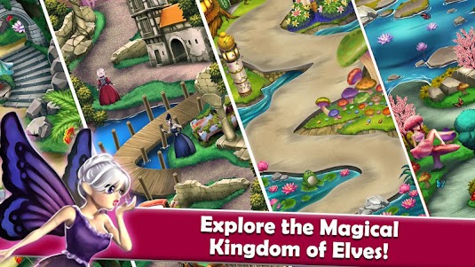 Mahjong Magic: Wood Elves 1.0.85 screenshot 8