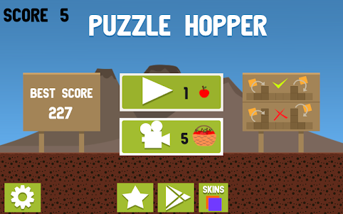 Puzzle Hopper Infinite Blocks 1.2.3 screenshot 4