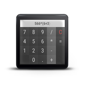 Calculator For Wear OS (Androi 2.1 screenshot 6