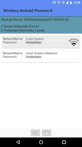 Wifi Password Recovery 2.6 screenshot 3