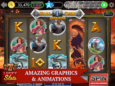 Lucky Slots - Free Casino Game 1.70.1 screenshot 3