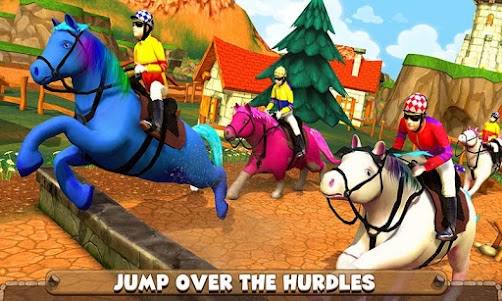 Speedy Pony : Racing Game 1.2 screenshot 2