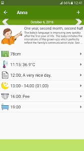 WomanLog Baby Calendar 3.6.2 screenshot 2