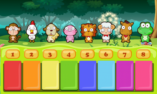 Peppie Pig Free Piano Games  screenshot 4