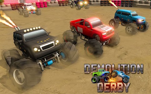 Demolition Derby-Monster Truck 21 screenshot 13