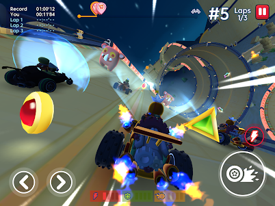 Starlit On Wheels: Super Kart 3.7 screenshot 21