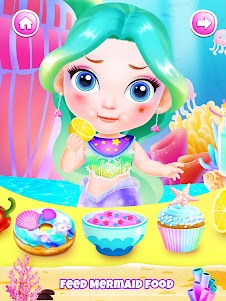Princess Mermaid Games for Fun 1.3 screenshot 20