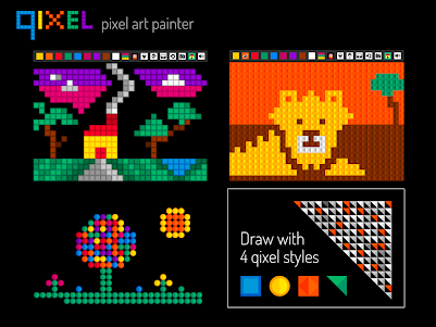 Qixel 1.1.2 screenshot 1