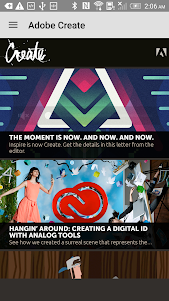 Adobe Create magazine 2.0.4 screenshot 1