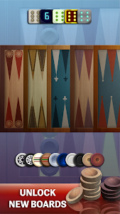 Backgammon-Offline Board Games 1.0.1 screenshot 4