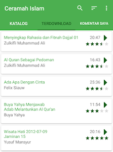 Ceramah Islam 5.9.3 screenshot 2