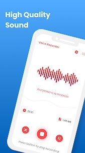 Voice Recorder : Recording App 91 screenshot 1