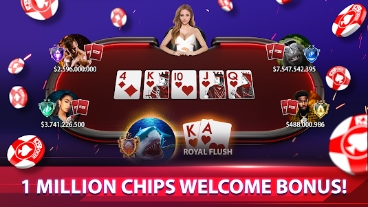 Rest Poker : Texas Holdem Game 4.042 screenshot 9