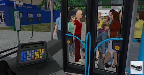 PRO Bus Simulator 2017 1.0 screenshot 16
