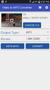 Video to MP3 Converter 1.6.5 screenshot 2